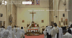 Desktop Screenshot of blagnac.beatitudes.org